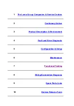 Preview for 4 page of Loma IQ2 Service Manual