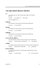 Preview for 6 page of Loma IQ2 Service Manual