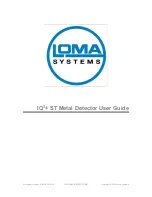 Loma IQ3+ST User Manual preview