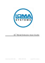 Preview for 1 page of Loma IQ3 User Manual