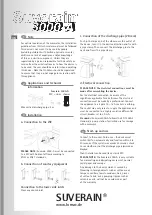 Preview for 3 page of LOMAC SUVERAIN 3000-A Manual