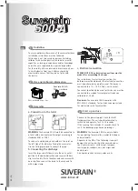 Preview for 3 page of LOMAC Suverain 500-A Manual