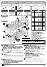 Предварительный просмотр 3 страницы Lomado BENI Assembly Instructions Manual