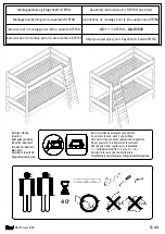 Предварительный просмотр 2 страницы Lomado Relita STEFAN bunk bed Assembly Instructions Manual