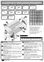 Предварительный просмотр 3 страницы Lomado Relita STEFAN bunk bed Assembly Instructions Manual