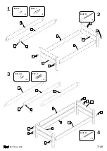 Предварительный просмотр 4 страницы Lomado Relita STEFAN bunk bed Assembly Instructions Manual