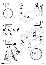 Предварительный просмотр 5 страницы Lomado Relita STEFAN bunk bed Assembly Instructions Manual