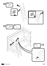 Предварительный просмотр 6 страницы Lomado Relita STEFAN bunk bed Assembly Instructions Manual