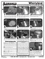 Preview for 1 page of Lomanco Whirlybird BEB Installation Instructions