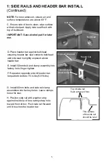 Предварительный просмотр 5 страницы Lomax STANCE Hard Cover Quick Start Manual