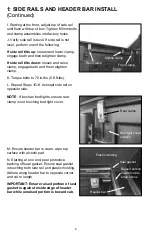 Preview for 6 page of Lomax STANCE Hard Cover Quick Start Manual