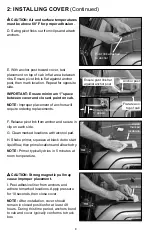 Preview for 8 page of Lomax STANCE Hard Cover Quick Start Manual