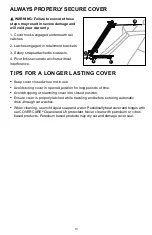 Preview for 13 page of Lomax STANCE Hard Cover Quick Start Manual