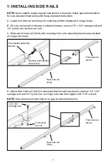 Preview for 3 page of Lomax STANCE Installation Instructions Manual