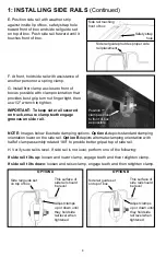 Preview for 4 page of Lomax STANCE Installation Instructions Manual