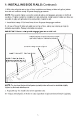 Preview for 5 page of Lomax STANCE Installation Instructions Manual