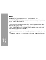 Preview for 14 page of LOMBARDINI MARINE LMG 14000 MONOFASE Use And Maintenance Manual