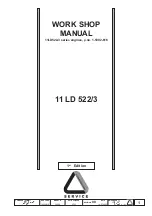 Lombardini 11LD522-3 Series Workshop Manual preview