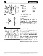 Preview for 34 page of Lombardini 3LD 450 Workshop Manual