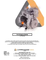 Preview for 88 page of Lombardini 9 LD 625-2 EPA Workshop Manual