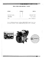 Preview for 6 page of Lombardini 9LD561-2 Workshop Manual