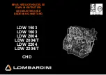 Lombardini CHD series Use & Maintenance preview