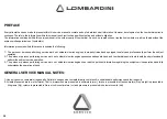 Preview for 14 page of Lombardini CHD series Use & Maintenance