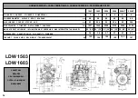 Preview for 26 page of Lombardini CHD series Use & Maintenance