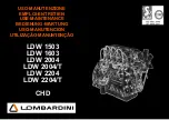 Lombardini CHD Use & Maintenance preview