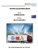 Preview for 1 page of Lombardini ECOWIND 350 C AUS Assembly And Installation Manual