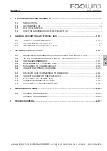 Preview for 5 page of Lombardini ECOWIND 350 C AUS Assembly And Installation Manual