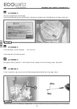 Preview for 8 page of Lombardini ECOWIND 350 C AUS Assembly And Installation Manual