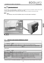 Preview for 9 page of Lombardini ECOWIND 350 C AUS Assembly And Installation Manual