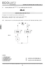 Preview for 14 page of Lombardini ECOWIND 350 C AUS Assembly And Installation Manual