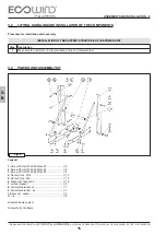 Preview for 16 page of Lombardini ECOWIND 350 C AUS Assembly And Installation Manual