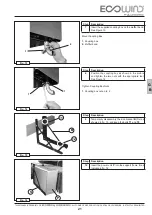 Preview for 21 page of Lombardini ECOWIND 350 C AUS Assembly And Installation Manual