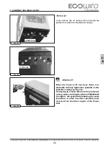 Preview for 23 page of Lombardini ECOWIND 350 C AUS Assembly And Installation Manual