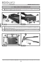 Preview for 24 page of Lombardini ECOWIND 350 C AUS Assembly And Installation Manual