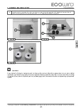 Preview for 25 page of Lombardini ECOWIND 350 C AUS Assembly And Installation Manual