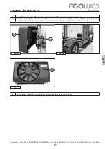 Preview for 27 page of Lombardini ECOWIND 350 C AUS Assembly And Installation Manual