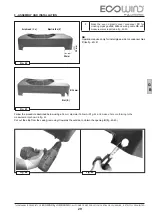 Preview for 29 page of Lombardini ECOWIND 350 C AUS Assembly And Installation Manual