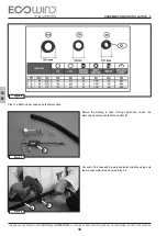 Preview for 32 page of Lombardini ECOWIND 350 C AUS Assembly And Installation Manual