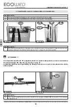 Preview for 38 page of Lombardini ECOWIND 350 C AUS Assembly And Installation Manual