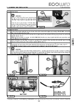 Preview for 39 page of Lombardini ECOWIND 350 C AUS Assembly And Installation Manual