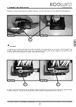 Preview for 41 page of Lombardini ECOWIND 350 C AUS Assembly And Installation Manual