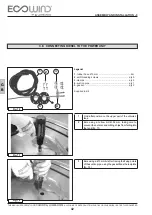 Preview for 42 page of Lombardini ECOWIND 350 C AUS Assembly And Installation Manual