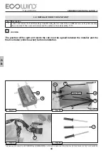 Preview for 44 page of Lombardini ECOWIND 350 C AUS Assembly And Installation Manual