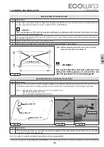 Preview for 45 page of Lombardini ECOWIND 350 C AUS Assembly And Installation Manual