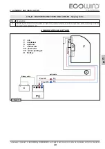 Preview for 49 page of Lombardini ECOWIND 350 C AUS Assembly And Installation Manual