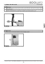 Предварительный просмотр 51 страницы Lombardini ECOWIND 350 C AUS Assembly And Installation Manual